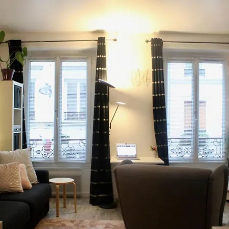 Appartamento Bright&equipped Studio Batignolles *